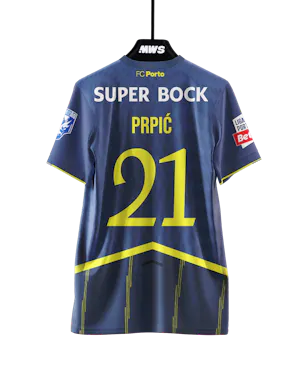 Dominik Prpić FC Porto jersey