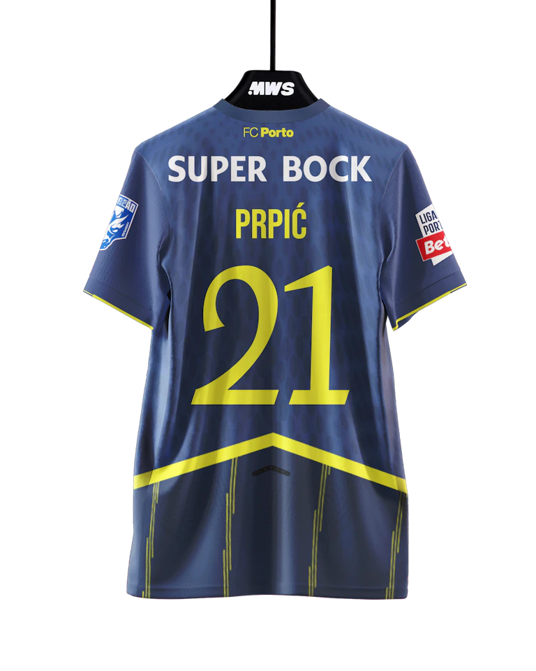 Dominik Prpić FC Porto jersey