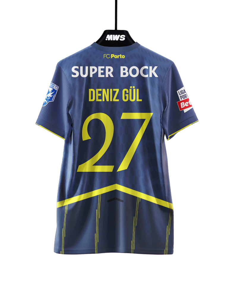 Deniz Gül FC Porto jersey