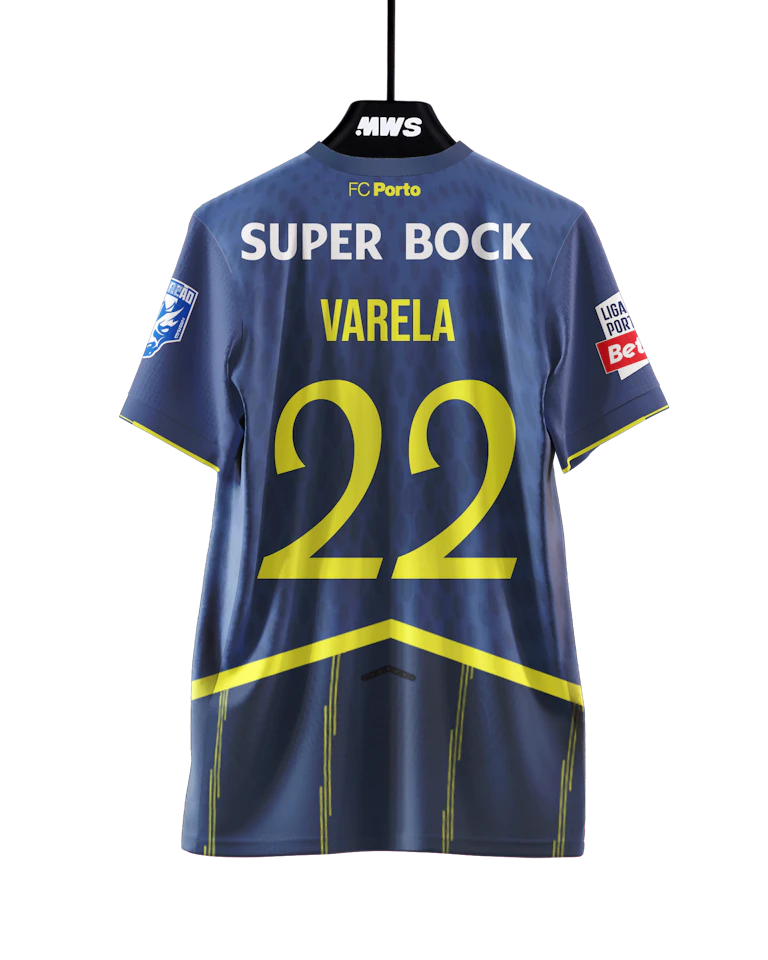 Alan Varela FC Porto jersey