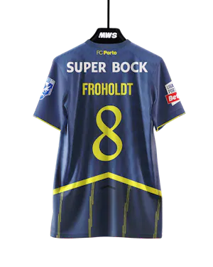 Victor Froholdt FC Porto shirt
