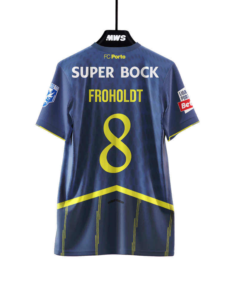 Victor Froholdt FC Porto shirt