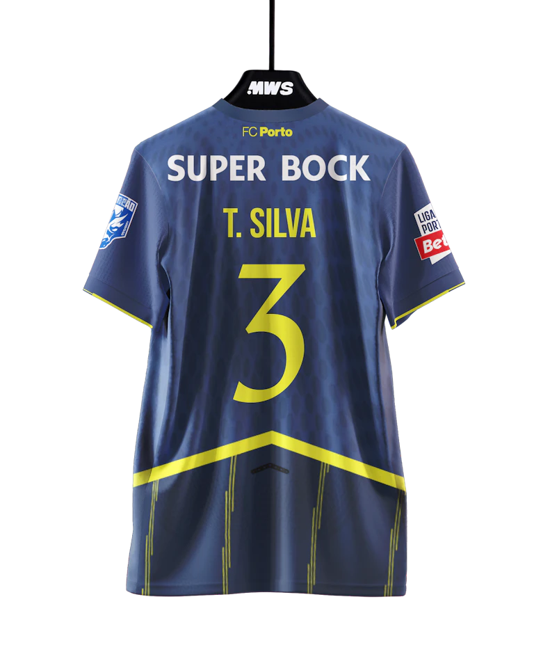 Thiago Silva FC Porto shirt