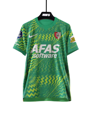 Rome-Jayden Owusu-Oduro AZ Alkmaar camisa.