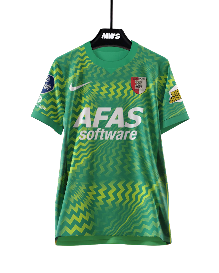 Rome-Jayden Owusu-Oduro AZ Alkmaar camisa.