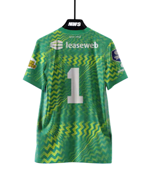 Rome-Jayden Owusu-Oduro AZ Alkmaar camisa.