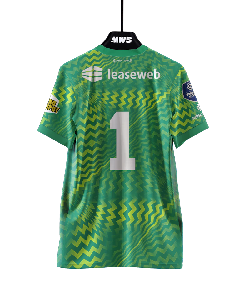 Rome-Jayden Owusu-Oduro AZ Alkmaar camisa.