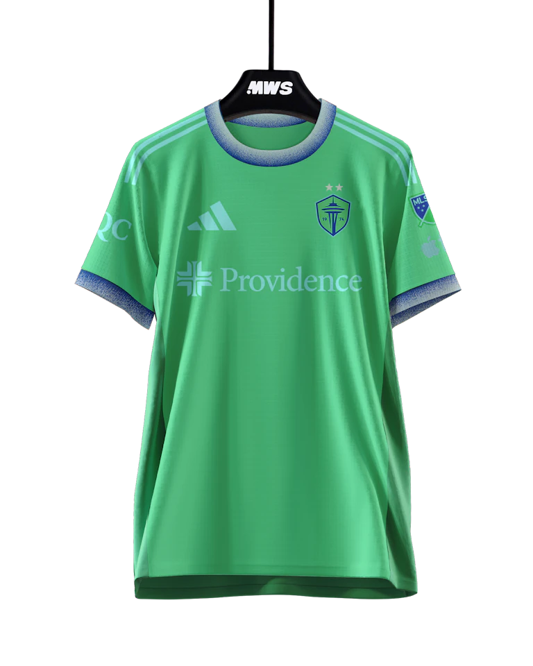 Cristian Roldan Seattle Sounders FC shirt