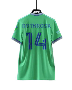 Seattle Sounders FC-Trikot von Paul Rothrock