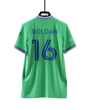 Seattle Sounders FC 팀의 Álex Roldán 셔츠