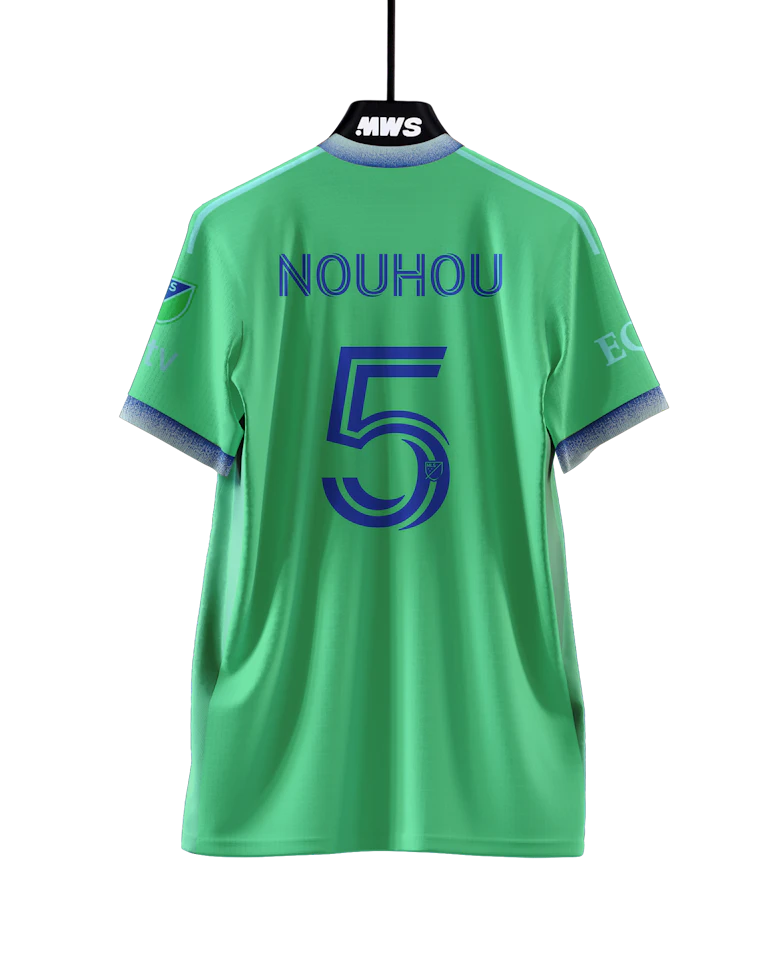 Maglia di Nouhou Tolo (Seattle Sounders FC)