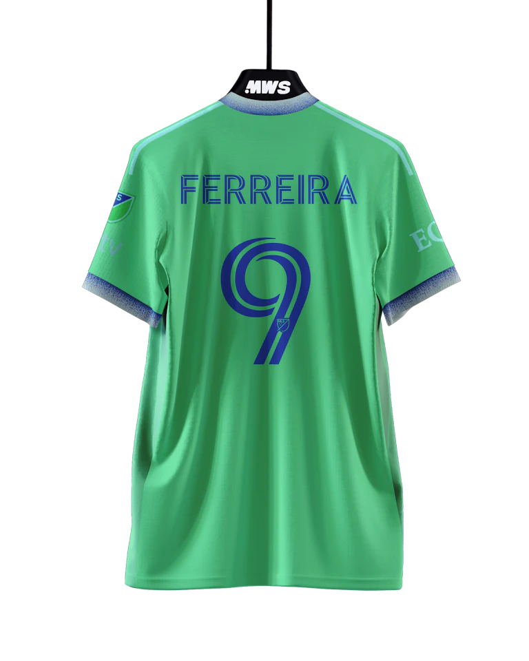 Jesús Ferreira Seattle Sounders FC jersey