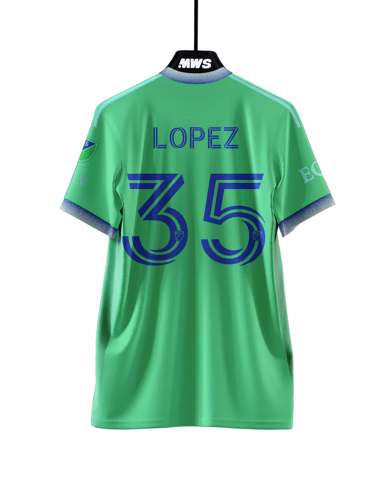 Maglia di Antino Lopez (Seattle Sounders FC)