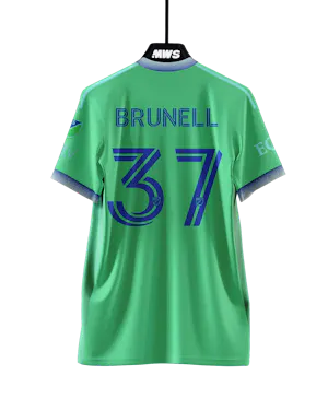Snyder Brunell Seattle Sounders FC shirt