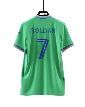 Cristian Roldan Seattle Sounders FC shirt