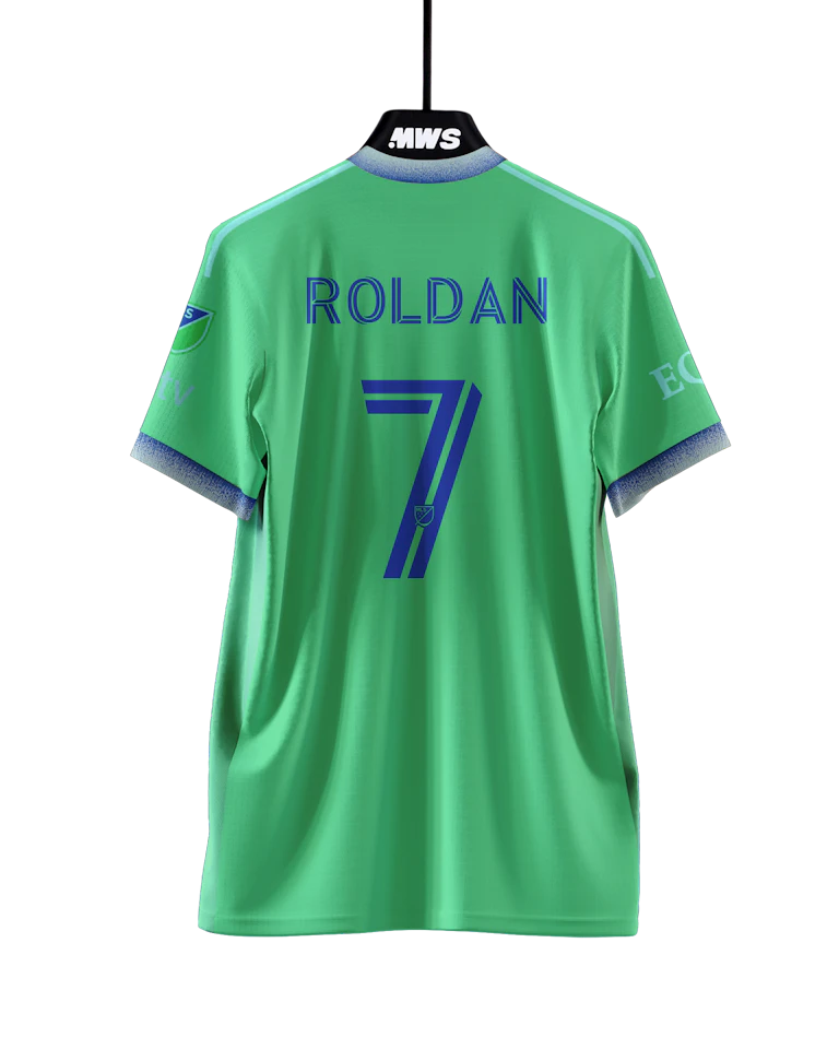 Cristian Roldan Seattle Sounders FC shirt