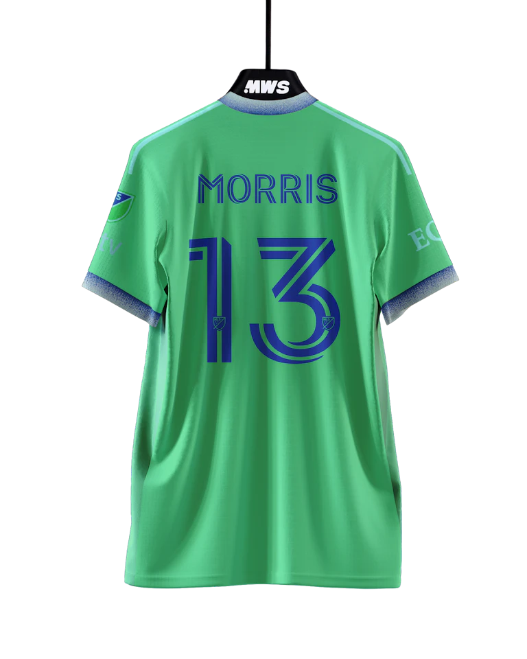 来自Seattle Sounders FC的Jordan Morris球衣