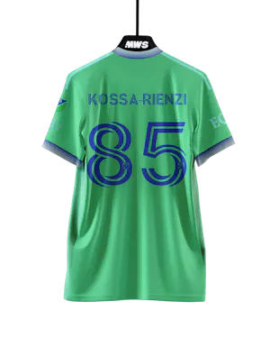 Kalani Kossa-Rienzi Seattle Sounders FC shirt