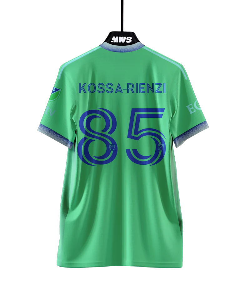 Kalani Kossa-Rienzi Seattle Sounders FC shirt