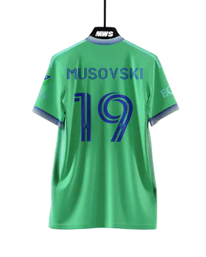 Danny Musovski Seattle Sounders FC shirt