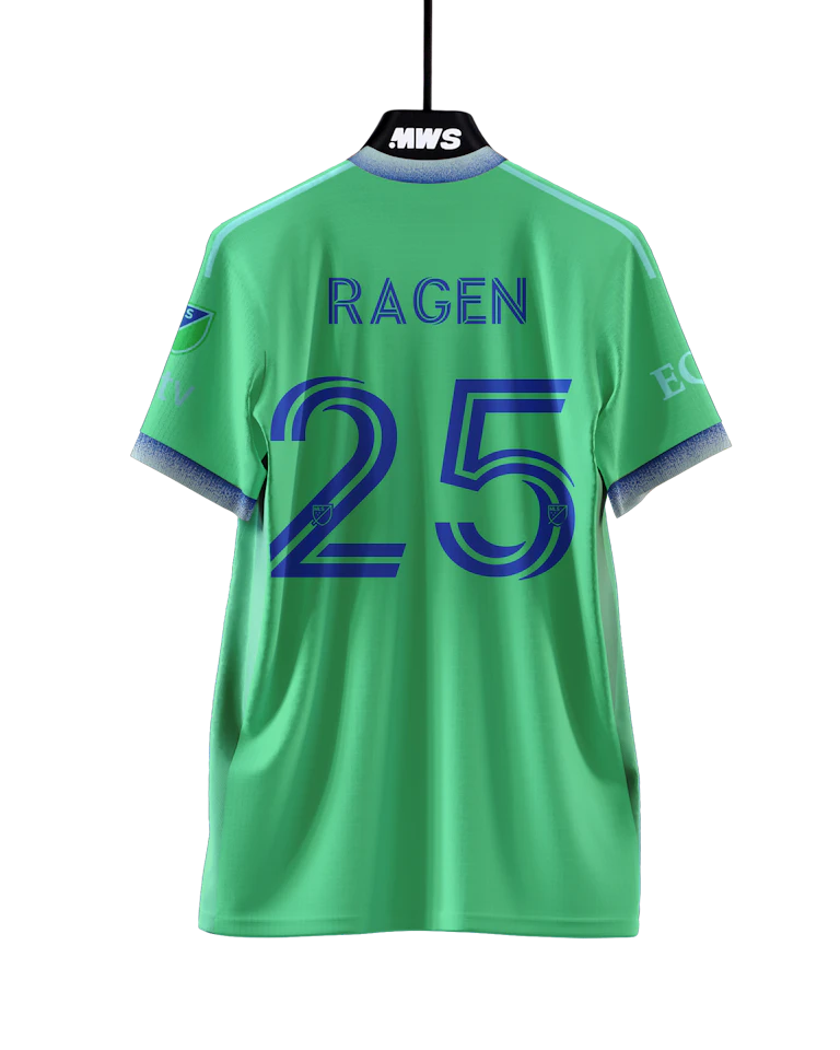 Jackson Ragen Seattle Sounders FC forması