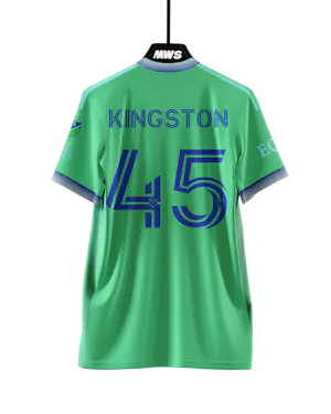 Peter Kingston Seattle Sounders FC forması