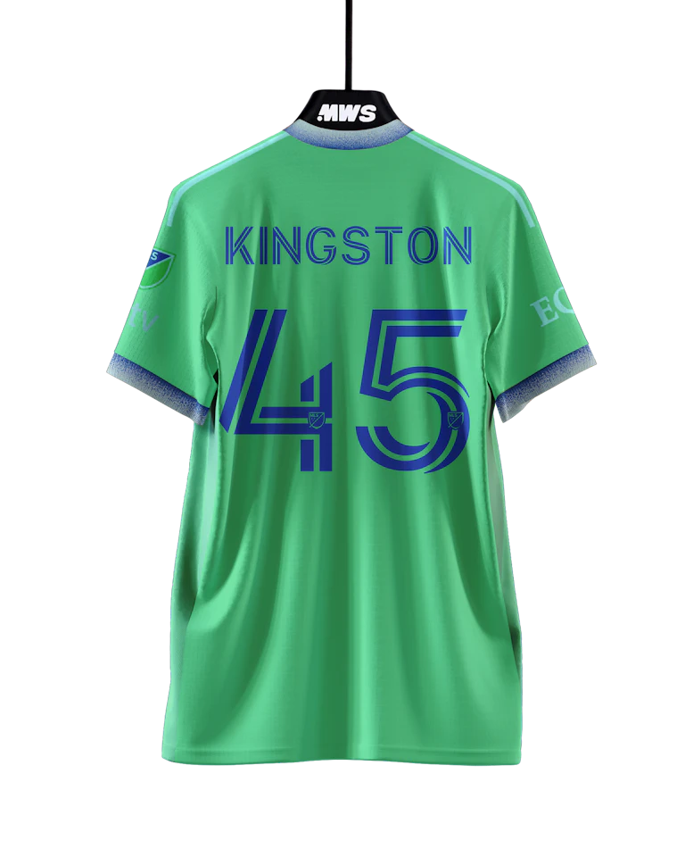 Peter Kingston Seattle Sounders FC forması