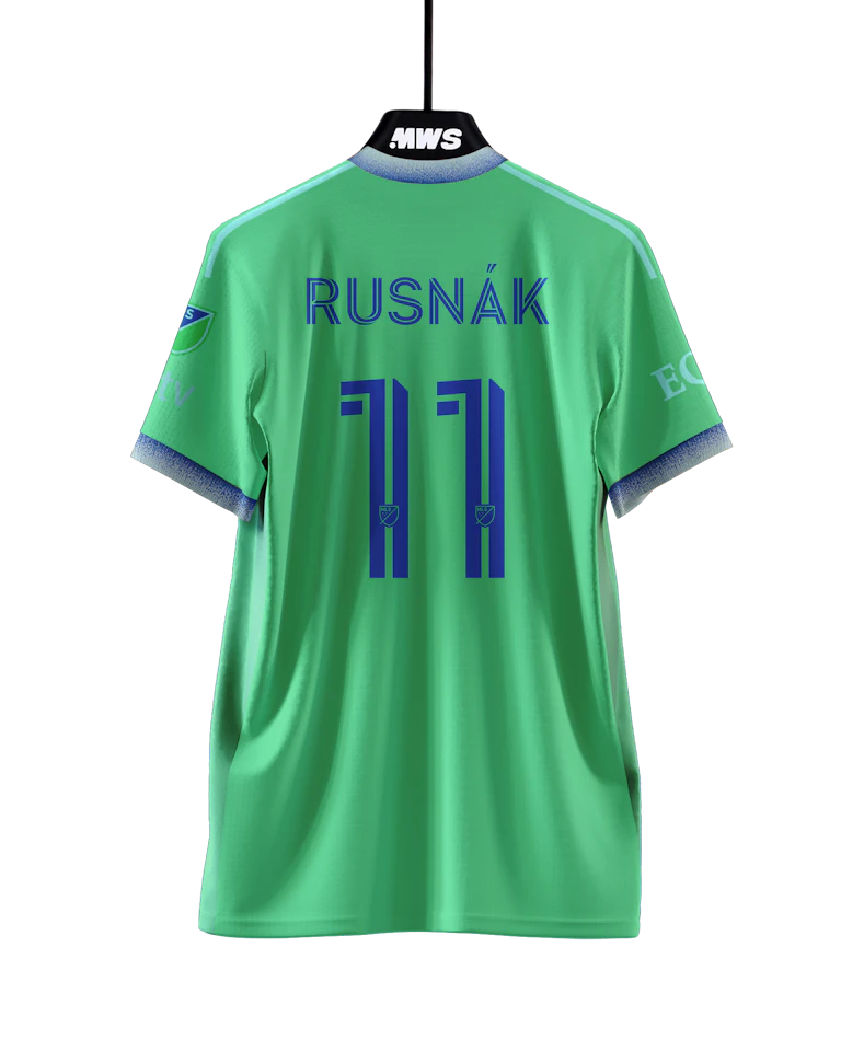Maglia di Albert Rusnák (Seattle Sounders FC)