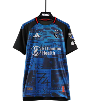 Ian Harkes San Jose Earthquakes shirt