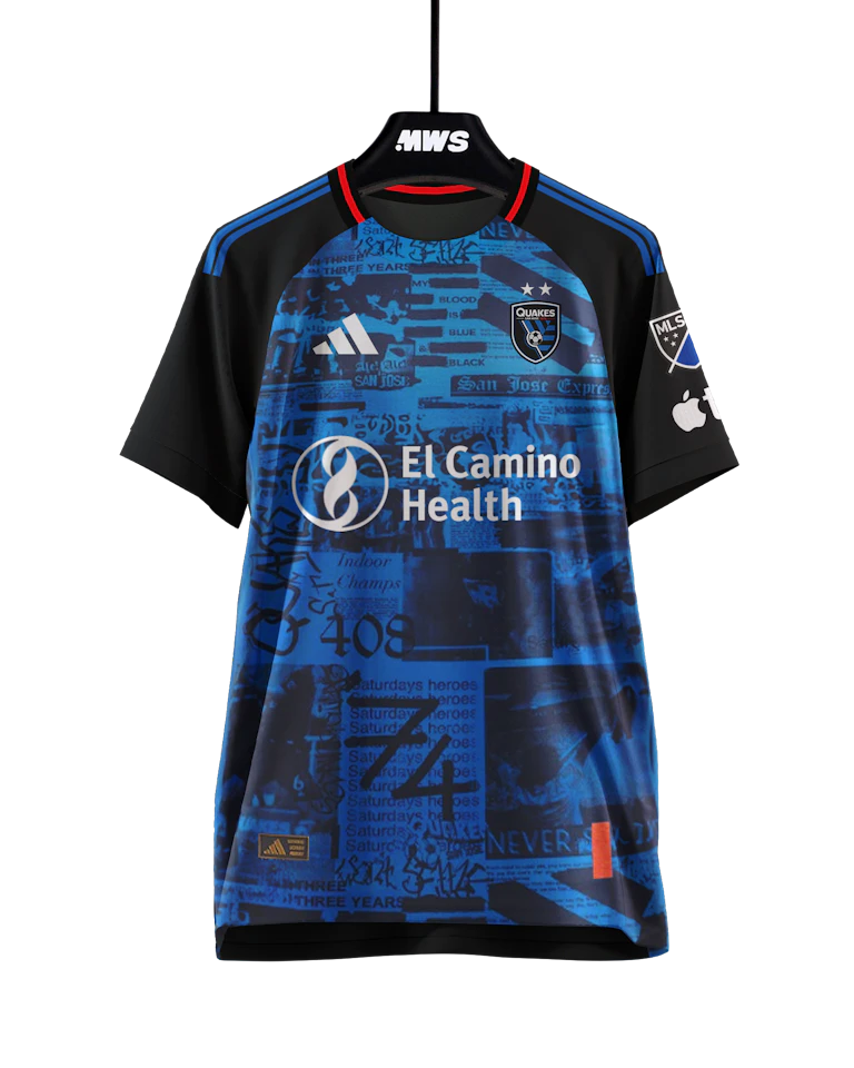 Ian Harkes San Jose Earthquakes shirt