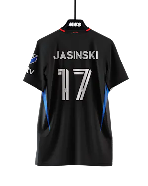 Maglia di Jack Jasinski (San Jose Earthquakes)
