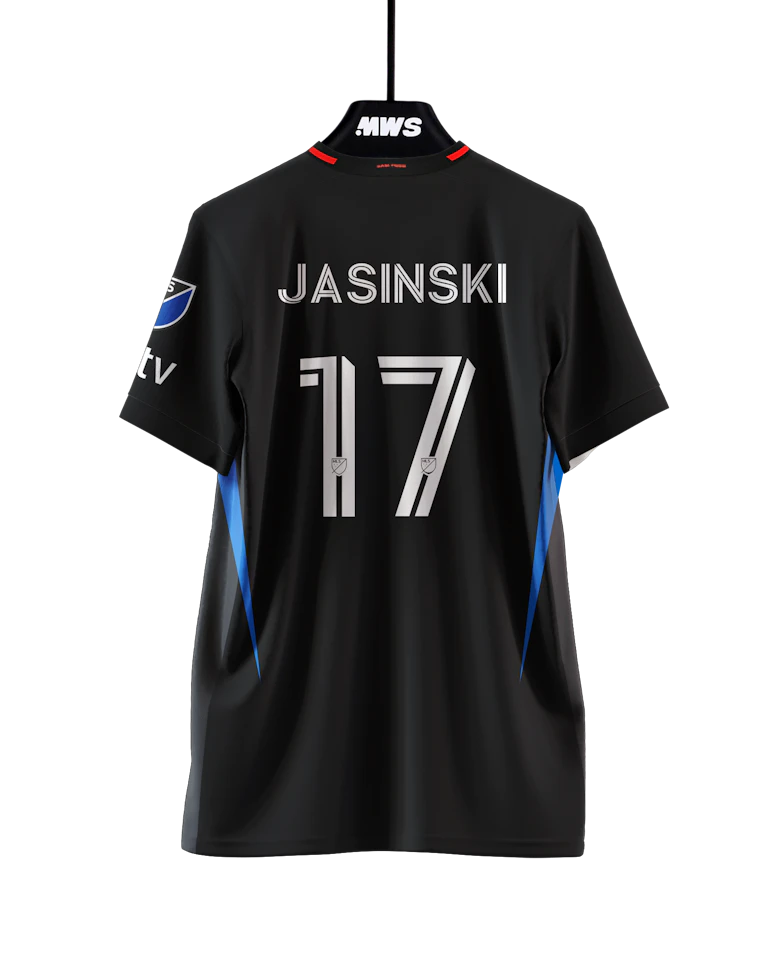 Maglia di Jack Jasinski (San Jose Earthquakes)