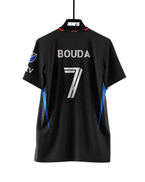 Maglia di Ousseni Bouda (San Jose Earthquakes)