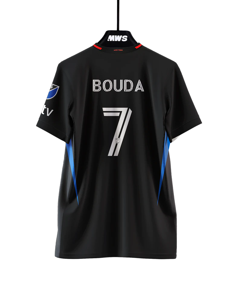 Maglia di Ousseni Bouda (San Jose Earthquakes)