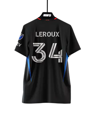 Maglia di Beau Leroux (San Jose Earthquakes)