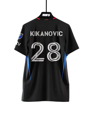 Benji Kikanović San Jose Earthquakes shirt