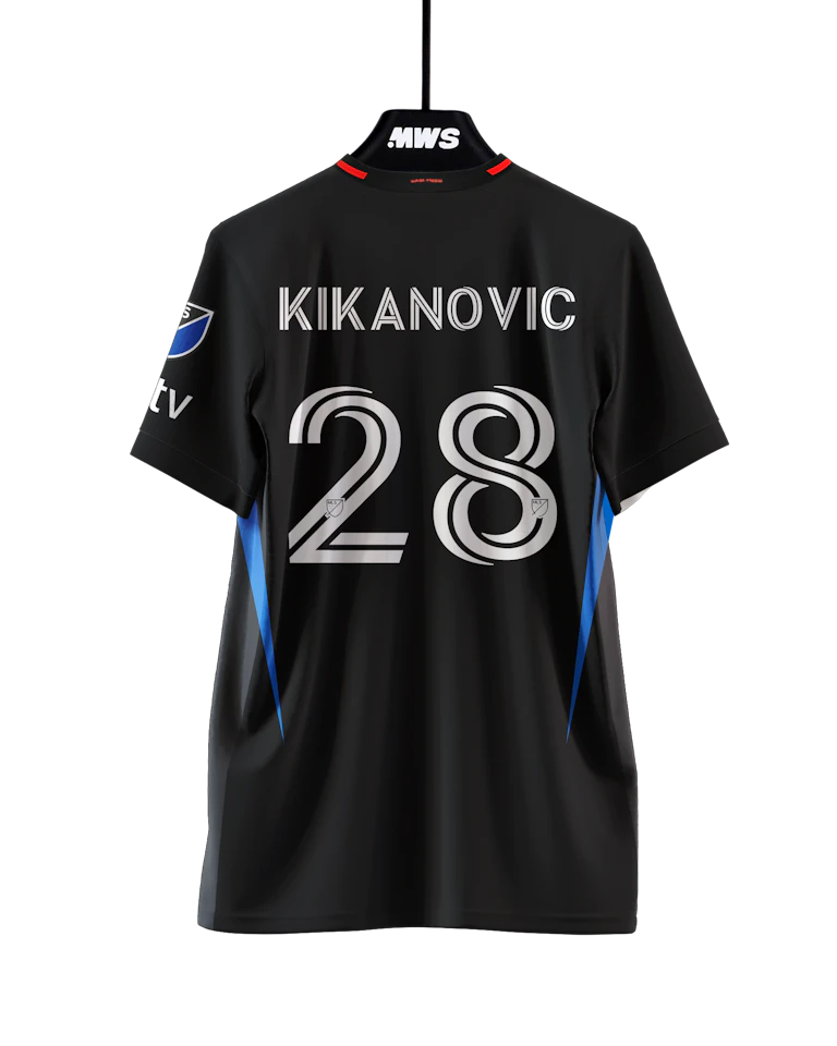 Benji Kikanović San Jose Earthquakes shirt