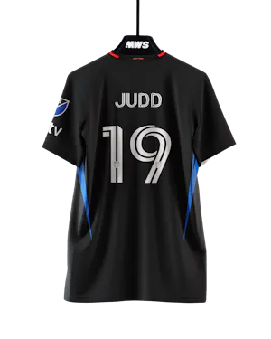 Maglia di Preston Judd (San Jose Earthquakes)