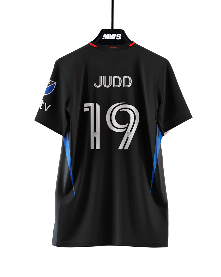 Maglia di Preston Judd (San Jose Earthquakes)