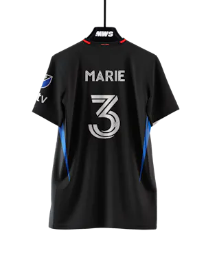 San Jose Earthquakes-Trikot von Paul Marie