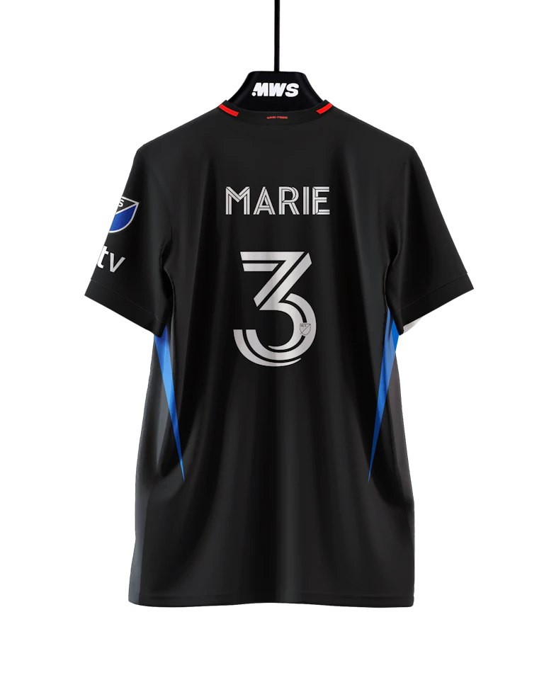 San Jose Earthquakes-Trikot von Paul Marie