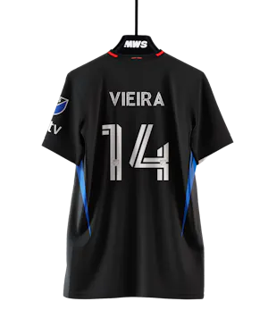 Ronaldo Vieira Nan San Jose Earthquakes jersey