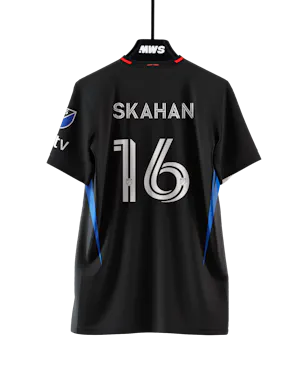 Maglia di Jack Skahan (San Jose Earthquakes)