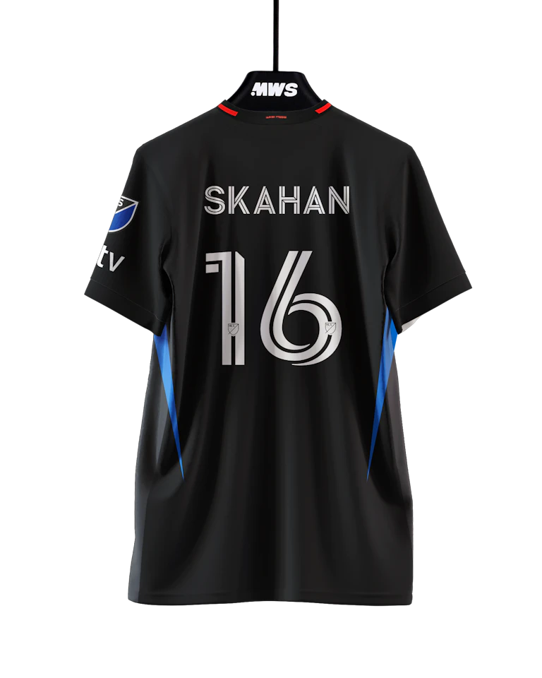 Maglia di Jack Skahan (San Jose Earthquakes)