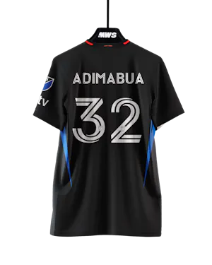 Maglia di Nonso Adimabua (San Jose Earthquakes)