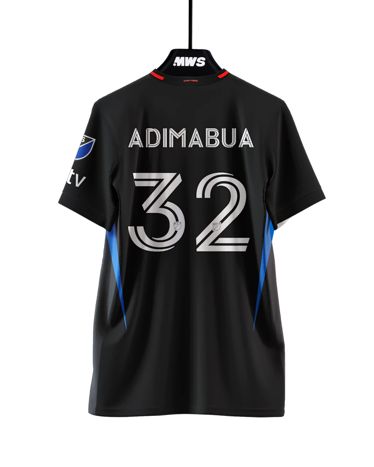 Maglia di Nonso Adimabua (San Jose Earthquakes)