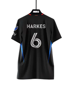 Ian Harkes San Jose Earthquakes shirt