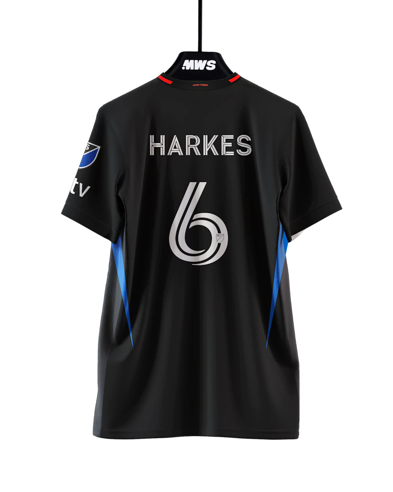 Ian Harkes San Jose Earthquakes shirt