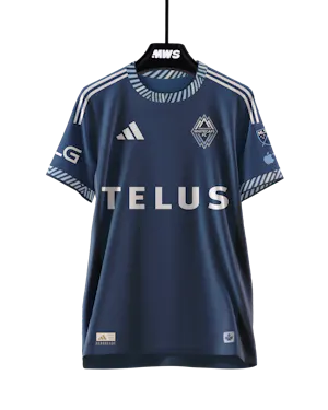 Vancouver Whitecaps FC 팀의 Édier Ocampo Vidal 셔츠