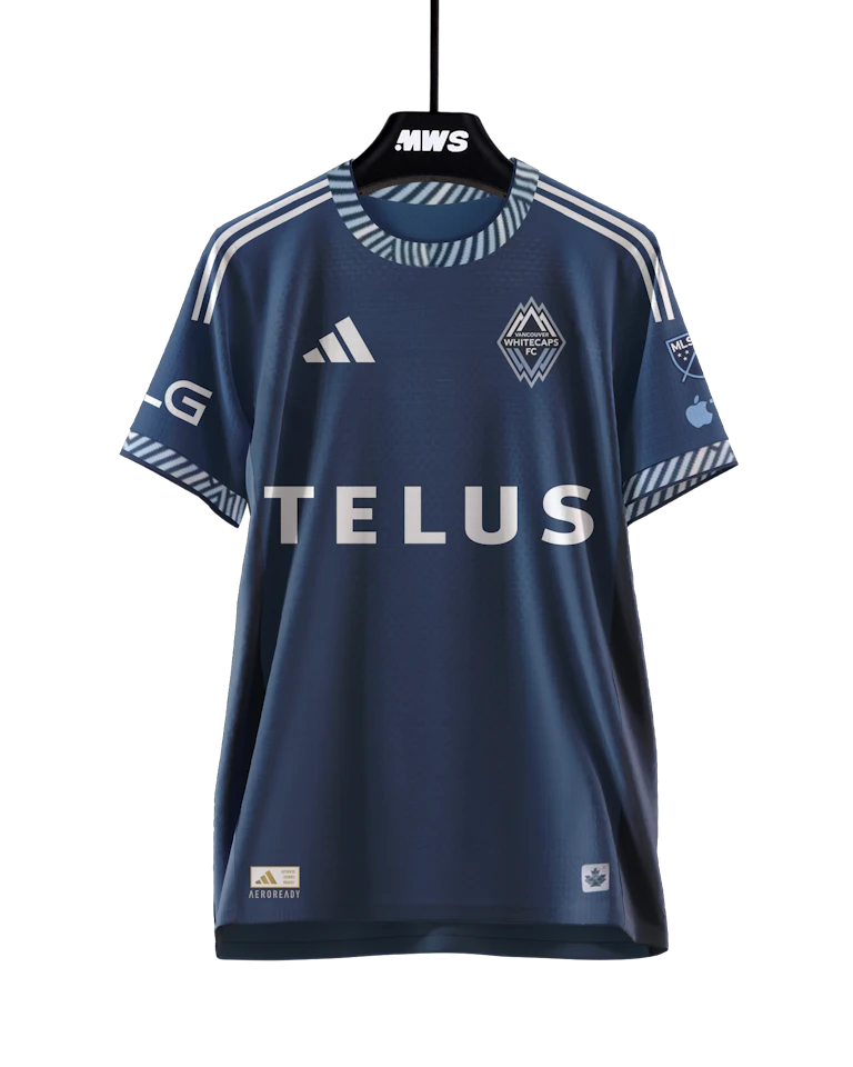 Vancouver Whitecaps FC 팀의 Édier Ocampo Vidal 셔츠